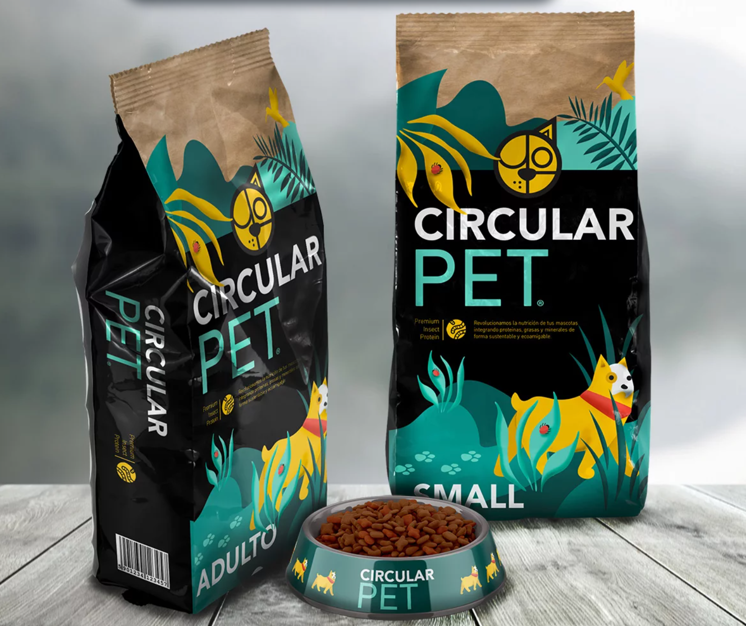 CIR cular pet
